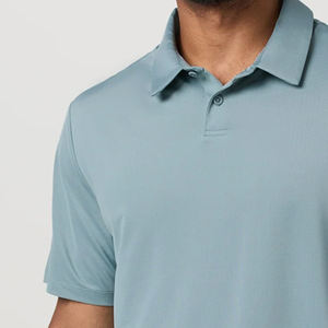 Camiseta Moderna para Hombre, Diseño Elegante y a la Moda, Corte Holgado, Estilo Casual 2026, Cuello Camisero, Servicio OEM de Alta Calidad - Product Image 3