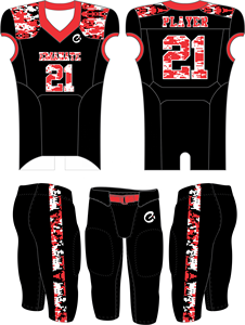 Camiseta de fútbol americano personalizada, uniforme de fútbol americano de alta calidad 2026, conjunto de uniforme americano para jóvenes adultos al por mayor - Product Image 6