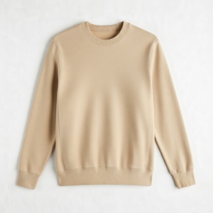 Sweat-shirt à épaules tombantes pour homme, de haute qualité, avec logo personnalisé, en molleton de coton, col rond, coupe ample, pull pour homme - Product Image 2