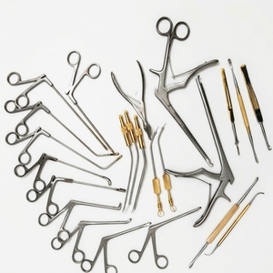 Juego de Instrumentos FESS para Cirugía Endoscópica de Senos Paranasales, Kit de Instrumentos Quirúrgicos ORL para Procedimientos de Oído, Nariz y Garganta - Product Image 1