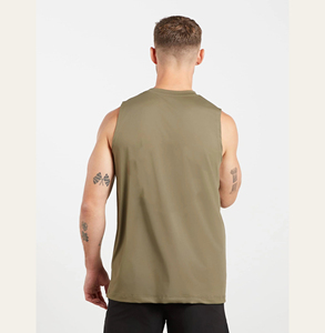Camiseta sin Mangas para Hombre de Primera Calidad, Último Modelo 2026, Diseño Personalizado, Transpirable, Talla Adulto, para Gimnasio y Entrenamiento - Product Image 2