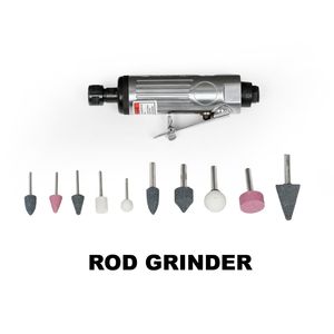 Kit di Riparazione Auto 71 Pezzi con Avvitatore ad Impulsi, Cricchetto Pneumatico, Smerigliatrice, Martello Pneumatico, Raccordi per Tubi con Valigetta Portaoggetti - Product Image 5