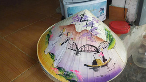 Bamboo Palm Leaf Conical <b>Hat</b> Traditional Vietnamese Craft <b>Hat</b> Handwoven Design <b>for</b> Distributor Wholesale Export Business - Product Image 5