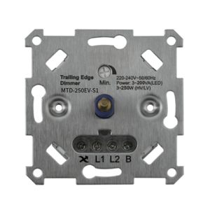 Atenuador de pared inteligente estándar de la UE compatible con LED y halógeno - Product Image 2