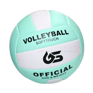 Ballon de volley-ball en cuir de haute qualité, taille et poids personnalisés, ballon de volley-ball en gros - Product Image 3