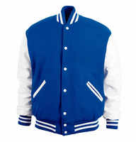 Veste de baseball universitaire pour homme, style streetwear, personnalisable OEM, hiver, respirante, coupe-vent, avec broderie et manches doublées