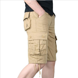 Summer Hot Sale New Men's Zipper Fly Men's Classic Relaxed Stretch Men Casual Wear Short Two Cargo Shorts - Product Image 2