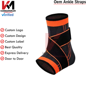Heavy Duty Ankle Strap Gym Cable Attachment Leg Workout Glute Kickback Training OEM Supplier - Product Image 6