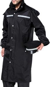 Abrigo de Invierno Largo Personalizado para Montar a Caballo, Impermeable, Cálido, de Forro Polar, para Actividades Ecuestres - Product Image 2