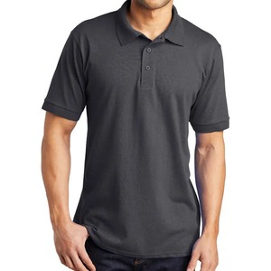 2026 Newest Design Men's for T-<b>Shirts</b> Jersey Fabric Breathable & Compressed High Quality <b>Polo</b> T <b>Shirt</b> - Product Image 4