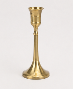 Portavelas de Latón Hecho a Mano, Decorativo, Dorado, Ecológico, Diseño de Lujo para Centro de Mesa de Boda y Decoración del Hogar - Product Image 1