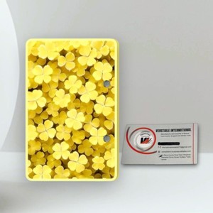 Tuile acrylique magnétique personnalisée de haute qualité pour extensions de cils, écologique, réutilisable, motif trèfle vert, rectangle, cœur, cercle - Product Image 5