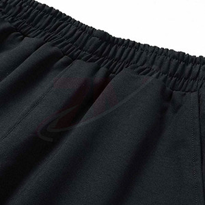 Ensemble de survêtement unisexe noir à blocs de couleur, sweat-shirt à capuche avec poches latérales, pantalon à taille élastique, tenue décontractée d'automne - Product Image 3