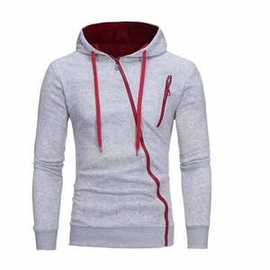 Sweat-shirts de qualité supérieure en gros, broderie personnalisée, logo imprimé, prix bas, fermeture éclair, matière polaire, séchage rapide, sweat-shirt homme - Product Image 1