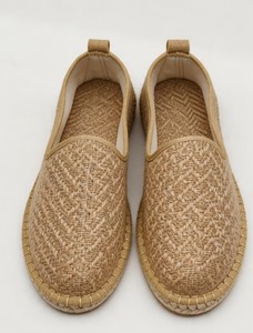 Handmade Raffia Sandals with Free Shipping Womens <b>Summer</b> Shoes Beach Ballerinas Moroccan Artisan Design Height Increasing - Product Image 1