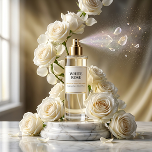 UDiMiSK Huile de Parfum Concentrée Rose Blanche de Haute Qualité 500ml Parfum Français Sans Alcool Tendance Fragrance Corporelle - Product Image 2