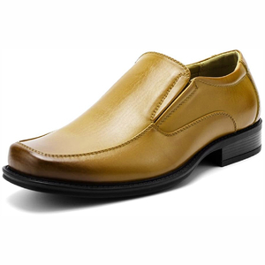 Italian Genuine Leather Men's High Quality Formal Wedding Oxfords Lace-Up Closure Customized Color Plaid Pointed Soft Rubber - Product Image 3
