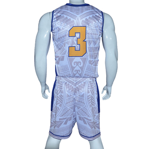 Uniformes de baloncesto personalizados baratos al por mayor, conjunto de camisetas deportivas de malla, uniformes de equipo, proveedor de pedidos al por mayor, servicio OEM - Product Image 2