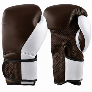 Gants de boxe en cuir PU antidérapants de haute qualité avec fermeture pour adultes - Utilisation performante - Product Image 4