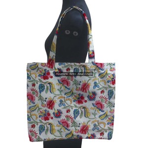 Sac fourre-tout carré personnalisé pour femmes sac à provisions pliable de grande capacité sac maman portable - Product Image 1