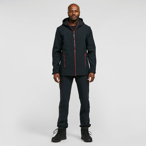 Veste Softshell Homme Personnalisée en Gros – Premium, Respirante, Légère, Imperméable, Coupe-Vent pour Randonnée et Loisirs - Product Image 3