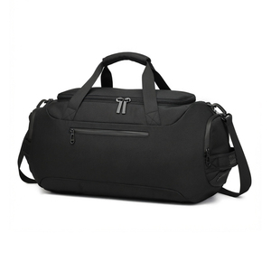 Sac de sport unisexe, imperméable, en nylon, grande capacité, avec compartiment séparé pour chaussures, sac de voyage pour le sport et la remise en forme - Product Image 1