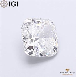 เพชรทรงคุชชั่น พร้อมใบรับรอง IGI น้ำหนัก 3.00 กะรัต ความสะอาด VS1 สี D เพชร CVD ผลิตในห้องปฏิบัติการ สำหรับจี้โซลิแทร์สุดหรู - Product Image 6