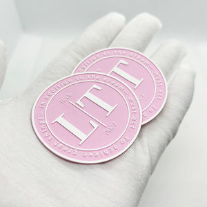 Patchs en caoutchouc/PVC 3D gaufrés personnalisés et imperméables avec support thermocollant pour vêtements, sacs, chaussures et décoration intérieure - Product Image 3