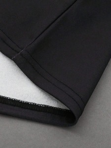 men hoodie heavy <b>weight</b> cotton fleece drop shoulder oversized distressed embroidery print pullover casual streetwear hoodie wear - Product Image 6