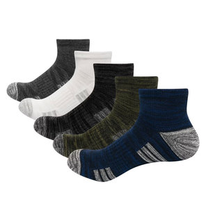 Wholesale Anti-Bacterial Spandex/Nylon/Cotton Custom Color & Design Unisex Crew <b>Winter</b> Sports <b>Socks</b> for Youth Basketball/Yoga - Product Image 3