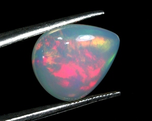 Opale naturelle d'Éthiopie Welo Cabochon Effet Feu Arc-en-ciel Pierre précieuse en vrac pour la fabrication de bijoux et la vente en gros - Product Image 3