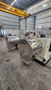 Centrífuga Mecánica Horizontal Premium de Acero Inoxidable 2205, 25 HP, 220V, 100 a 1000 Kg/H, para Separación de Fertilizantes - Product Image 4