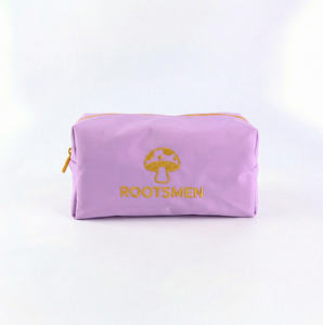 Rootsmen for Nylon Waterproof Hanging Large Travel <b>Makeup</b> Bag Lightweight Cosmetic Organizer Zipper Storage Pouch for Women - Product Image 4