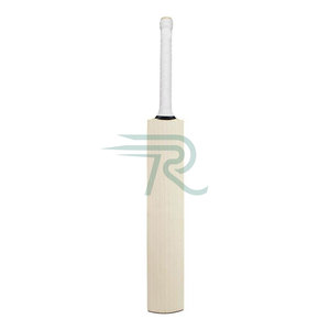 Bate de Críquet de Madera de Sauce de Cachemira de Alta Calidad, Bate de Críquet Ligero y Ecológico para Zurdos, Hecho en Pakistán - Product Image 1