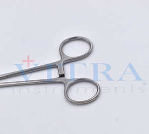 ที่จับเข็มเฮการ์คุณภาพสูง 18 ซม. - ที่จับเข็มผ่าตัดสแตนเลส - คีมเย็บแผลระดับมืออาชีพ - Product Image 2