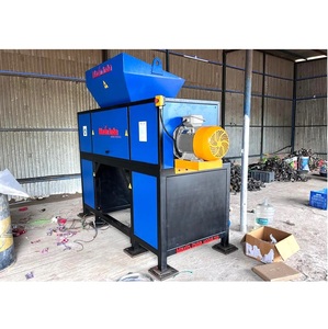 Broyeur de plastique semi-automatique à double arbre, haute vitesse, pour l'exportation - Product Image 1