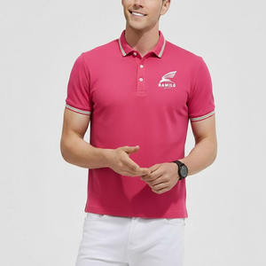 Camisetas de Hombre con Logotipo Personalizado, Última Moda 2026, Estilo Urbano con Ribete en Contraste, Talla Grande y Tejido Ligero de Secado Rápido - Product Image 4