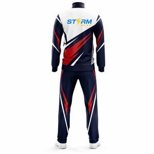 Proveedor Mayorista de Trajes Deportivos Sublimados Directo de Fábrica OEM, Traje de Calentamiento Personalizado, Ropa Deportiva Sublimada de Primera Calidad - Product Image 6