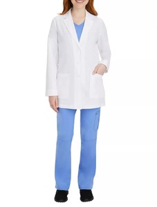 Bata de Laboratorio Protectora Resistente a Fluidos, Uniforme Médico, Ropa para Hospital y Clínica, Suministro al por Mayor, MOQ Bajo, OEM 2026 - Product Image 2