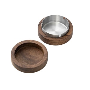 Quemador de Incienso Minimalista de Piedra Blanca con Base de Hormigón de Doble Cúpula y Copa Metálica Extraíble en Tono Dorado, Difusor de Incienso Moderno - Product Image 1