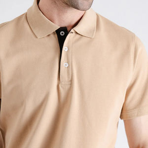 Chemises polo, chemises polo pour hommes en gros, nouveau design, logo personnalisé imprimé, chemises polo personnalisées à motifs floraux pour hommes - Product Image 6