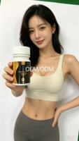 Capsules naturelles de désintoxication et d'amincissement, capsules de perte de poids hautement efficaces, et capsules brûle-graisse abdominales