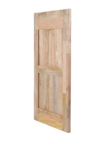 Traditional Solid Wood Window <b>Shutters</b> Barn Door Style Panels for Interior Bathroom Bedroom Kitchen Rustic Decor - Product Image 3