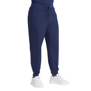 Pantalons de travail pour hommes, marque privée, uniformes médicaux, vêtements légers pour le personnel soignant, pour hôpitaux, laboratoires, cliniques - Product Image 1