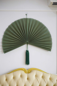 Vietnam Factory Export Bamboo Wooden Hand Fan Handmade <b>Folding</b> Fan Decorative Handicraft Wholesale High Quality - Product Image 4