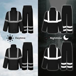 Traje Impermeable de Alta Calidad Personalizable para Hombre y Mujer, Conjunto de Chaqueta y Pantalón Resistente al Agua y al Viento para Actividades al Aire Libre - Product Image 2