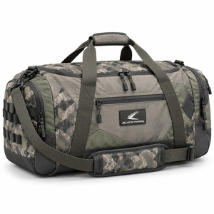 Bolsa de Lona de Camuflaje Blackthorn 36-55L, Impermeable, de Tela Oxford, Multifuncional, para Viajes Casuales, Mochila para Todas las Estaciones - Product Image 3