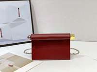 Sac bandoulière structuré en cuir PU avec fermeture roll-top, mini sac à main pour la mode quotidienne