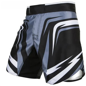 Mens Eco-Friendly <b>Athletic</b> Running Shorts Oxford Fabric Polyester/Cotton Sublimation Printed Front Logo Gym Workout Elastic Mid - Product Image 1