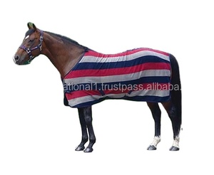 เสื้อผ้าม้าขนแกะเนื้อนิ่มนุ่มมีสไตล์พรมพิมพ์ลายม้า - Product Image 2